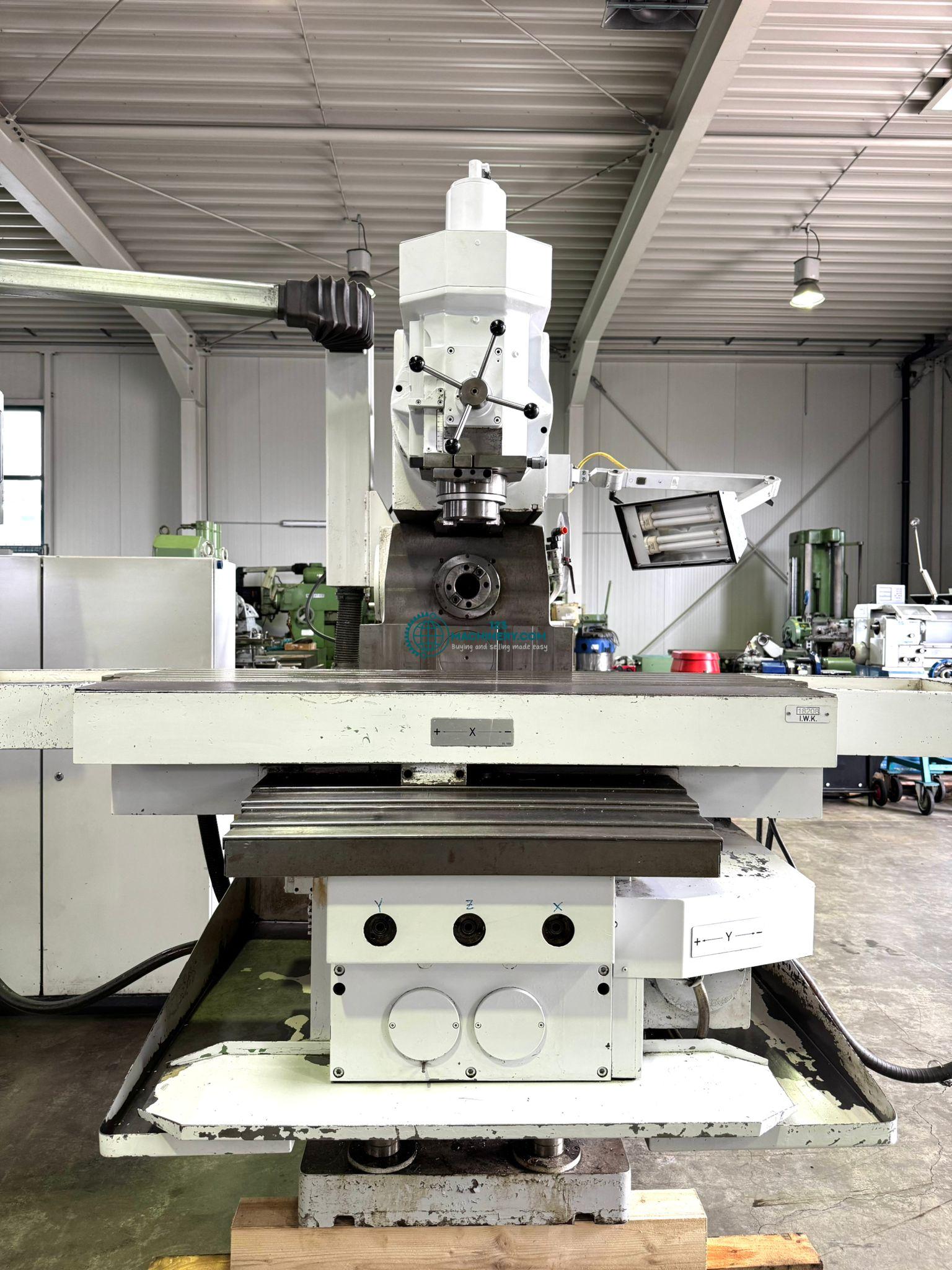 RECKERMANN KOMBI 1300 - Heidenhain TNC 114B